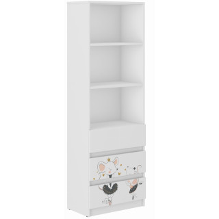 Dječja polica B-3 - BALETNI MIŠ