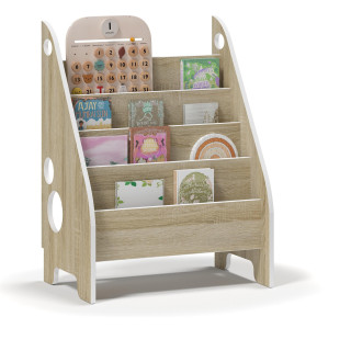 Dječja Montessori knjižnica - hrast