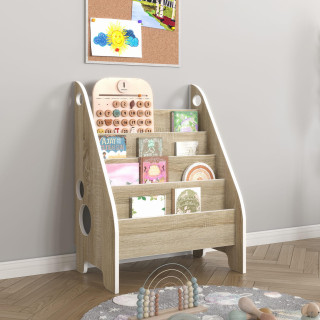 Dječja Montessori knjižnica - hrast