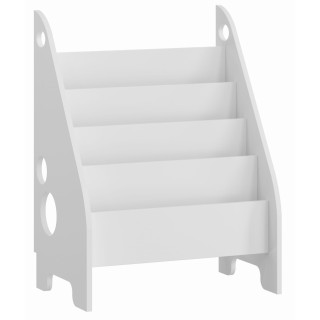 Bijela dječja Montessori knjižnica