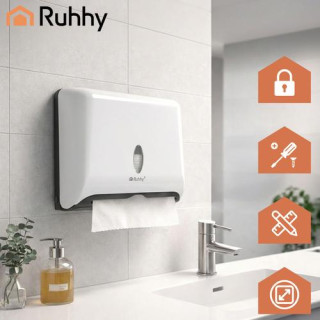 Dozator za bijele papirnate ručnike