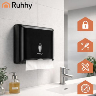 Dozator za crne papirnate ručnike