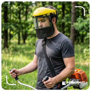 Maska/kaciga za košnju PM-MDK-PS1M